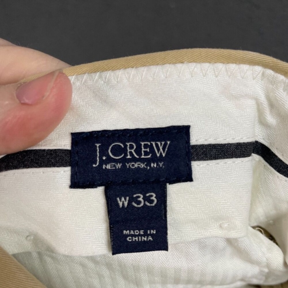 J. Crew Men’s Khaki Dress Pants - Picture 9 of 9